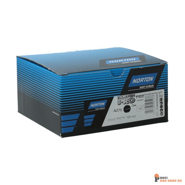 nortonschleifmittel/NORTON_schleifmittel_63642585214 Discs Foamed Selfgrip Norton PRO 150x0 Grit 400_137537